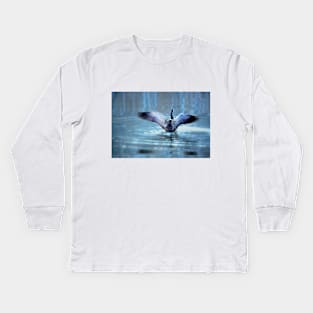 Ripples Kids Long Sleeve T-Shirt